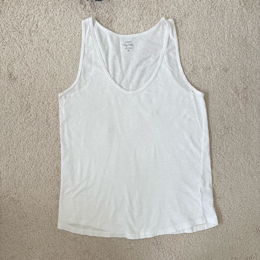 J Crew Women’s Vintage Cotton Tank Top